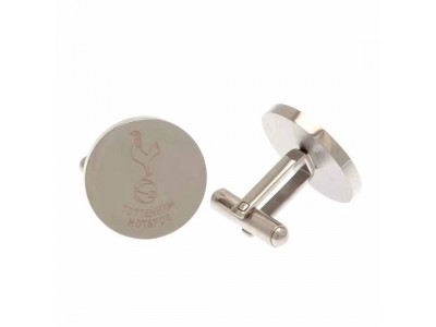 Tottenham Hotspur FC Stainless Steel Round Cufflinks