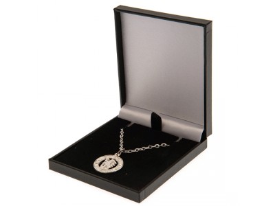 Chelsea FC Silver Plated Boxed Pendant CR