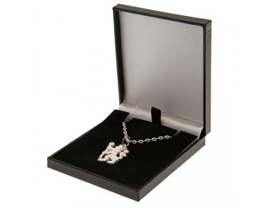 Chelsea FC Silver Plated Boxed Pendant LN