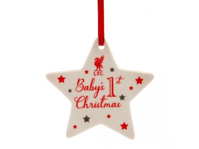 Liverpool FC Baby’s First Christmas Decoration