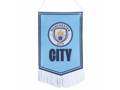 Manchester City FC Mini Pennant