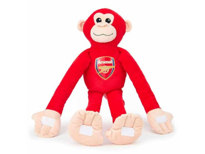 Arsenal FC Plush Hanging Monkey