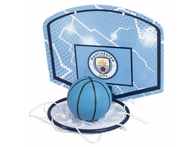 Manchester City FC Mini Basketball Set