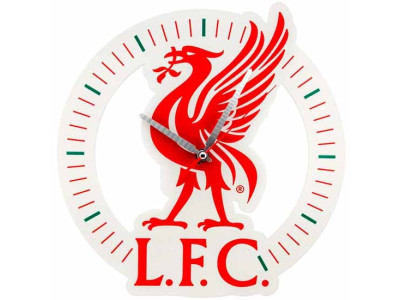 Liverpool FC Die-Cast Metal Wall Clock