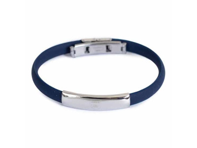 Arsenal FC Navy Silicone Bracelet