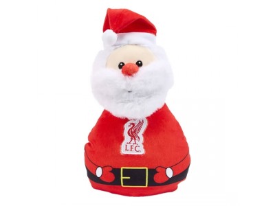 Liverpool FC Plush Santa