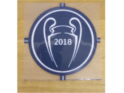 UEFA StarBall UCL Winners 2018 Sleeve Badge - adult