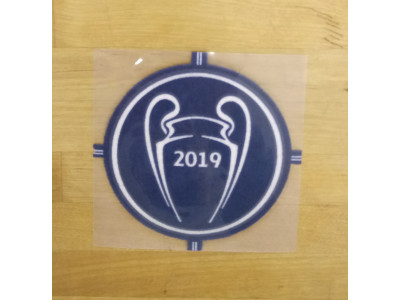 UEFA StarBall UCL Winners 2019 Sleeve Badge - adult