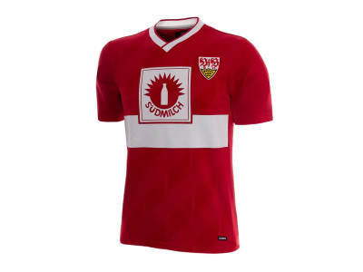 VfB Stuttgart 1987 - 89 Away Retro Football Shirt