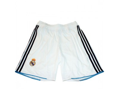 Real Madrid home shorts 2012/13 - youth