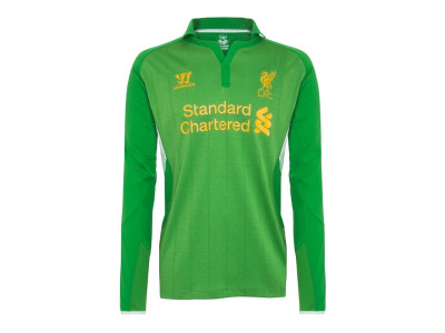 Liverpool Home Goalkeeper Long Sleeve Jersey 2013/14