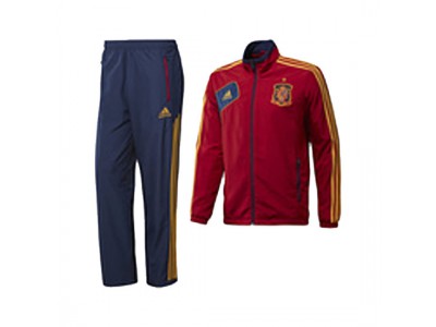 Spain track suit 2012 - youth - by adidas