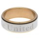 Newcastle United FC Bi Colour Spinner Ring X-Small