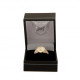 Arsenal Fc 9Ct Gold Crest Ring Medium