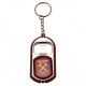 West Ham United FC Key Ring Torch Bottle Opener