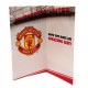 Manchester United FC Birthday Card Stadium