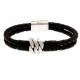 Manchester City FC Leather Bracelet