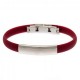 West Ham United FC Colour Silicone Bracelet