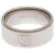 West Ham United FC Band Ring Large