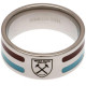 West Ham United FC Colour Stripe Ring Small