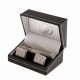 Manchester City FC Tie Slide & Cufflink Set