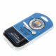 Manchester City FC Silver Plated Tie Slide