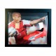Arsenal FC Henry Signed Boot (Framed)