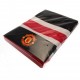 Manchester United FC logo on the towel