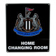 Newcastle United FC Home Changing Room Sign