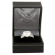 Arsenal FC Silver Plated Crest Ring Large