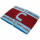 West Ham United FC Captains Arm Band