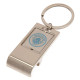 Manchester City FC Executive Bottle Opener Keyring - Front View