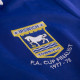 Ipswich Town FC 1977 - 78 Short Sleeve Retro Football Shirt
