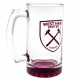 West Ham United FC Stein Glass Tankard CC