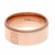 Liverpool FC Rose Gold Plated Ring Small