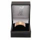 Liverpool FC Rose Gold Plated Ring Small