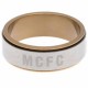 Manchester City FC Bi Colour Spinner Ring XXX-Large