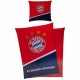 Front view of the FC Bayern Munich Single Duvet Set RB