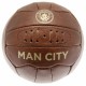 Manchester City FC Faux Leather Football
