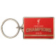 Liverpool FC Premier League Champions Keyring with Trophy