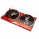 Liverpool FC 2 Pack Premium Coaster Set