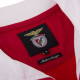 Benfica 1962/63 Retro Football Shirt Collar detail