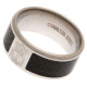 Sleek Small Carbon Fiber Ring with Liverpool FC Logo