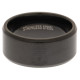 Liverpool FC Black IP Ring - Medium, Front View