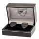 Black IP Cufflinks