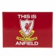 Liverpool FC 4 Pack Fridge Magnet Set
