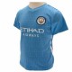 Manchester City FC Shirt & Short Set 9/12 Months SQ