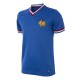 France 1971 Short Sleeve Retro Football Shirt