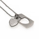 Arsenal FC Dog Tag & Chain CO CR