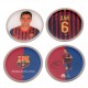 FC Barcelona 3D Stickers 4pk Xavi